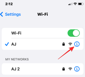 海北苹果海北mac维修如何在iPhone查找MAC地址
