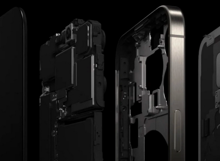 海北苹果15pro服务店分享为什么苹果iPhone15Pro更轻巧 
